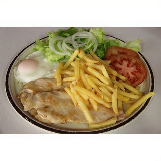 Plato Combinado De Pollo