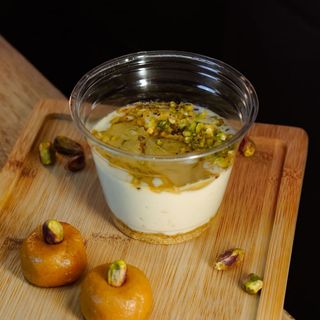 Cheesecake de Pistachos.