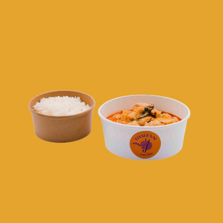 Kaeng Daeng Khai (spicy)