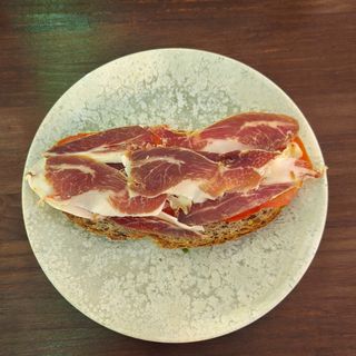 Tosta De Jamón Ibérico