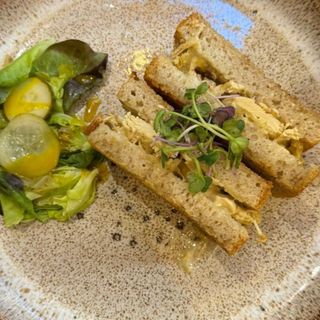 Chicken & Grilled Cheese Sandwich