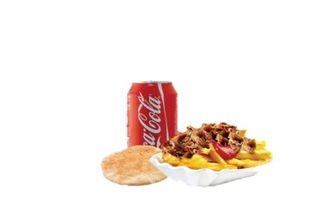 Menú de pedrata grande + pan