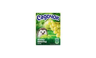 Сік «Садочок» Яблуко-виноград