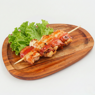 Pileći ražnjić sa slaninom 250g