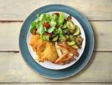 Plat Cordon Bleu Aux Champignons
