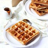Gaufre nutella caramel 