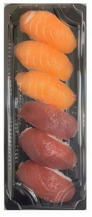 Nigiri De Salmón Y Atún (6 Pzs.)
