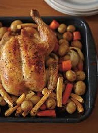 Poulet Rôti Complet