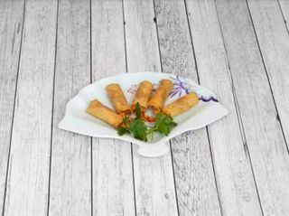 a66. Involtini di gamberi 5pezzi