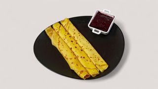 Sa džemom od kupina 3kom