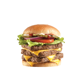 Triple Cheese Burger