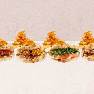 Combo 4 Pite + 4 Fries