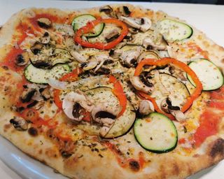 Pizza Vegetariana