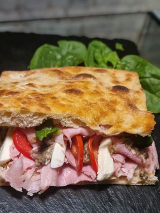 Prosciutto cotto& trufe