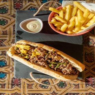 Sandwich Philly Cheese Steak