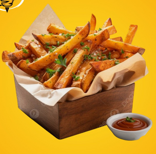 Frytki z batata