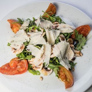 Ensalada Templada De Rúcula