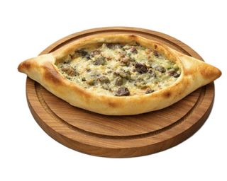 Хачапурі з куркою та грибами (320г)