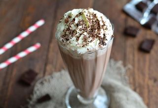 Milkshake cioccolato