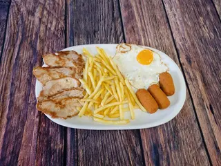 Plato Combinado De Dory