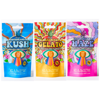 5g Mediterranean Kush + 5g Ensaimada Gelato + 5g Tramuntana Haze