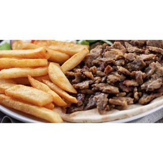 Snack Patatas Con Came