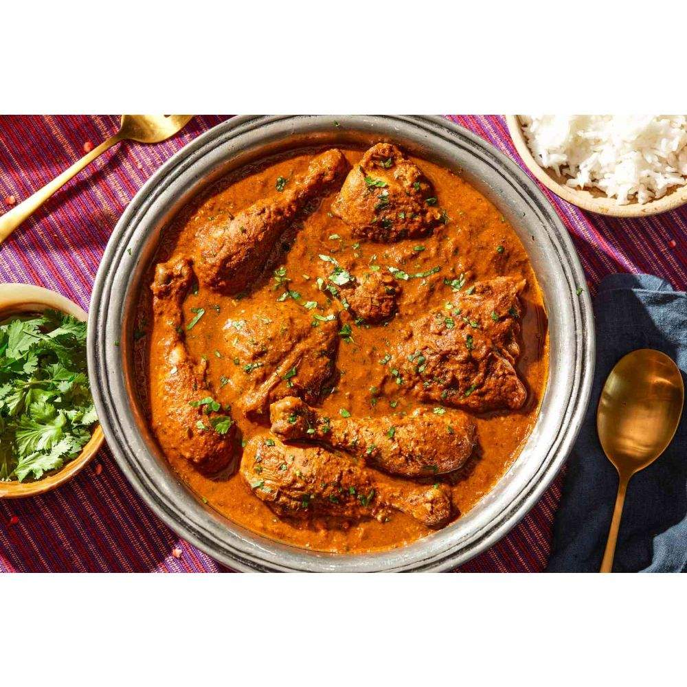 Chicken Pepper Soup With Side