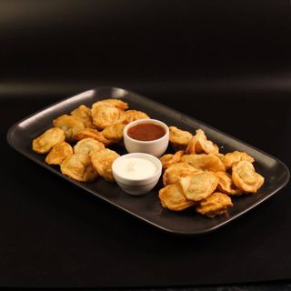 Smażone pierogi (pielmieni) 