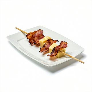 Pincho Bacón Queso