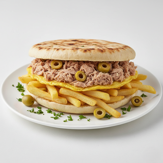 Chapati Thon & Frite