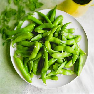 Edamame fagioli di soia al vapore  1