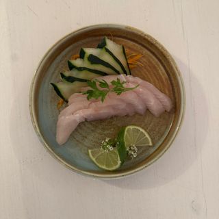 Sashimi Pargo 5 Peças