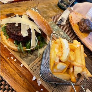 Hamburguesa Roberto