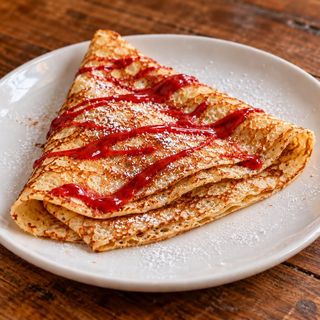 Crep crema de Fresa (Delivery)