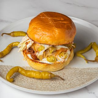 Crispy chiken Texas heat