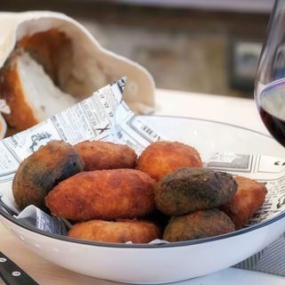 Croquetas De Jamón Serrano (8 Uds.)