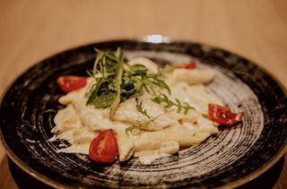 Pasta sa piletinom i gljivama