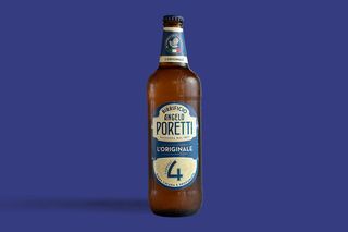 Poretti 4 Luppoli o Moretti Bionda 66 cl