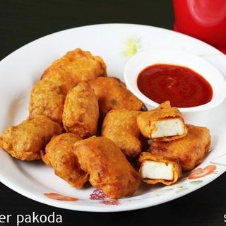 Pasteis de queijo indiano