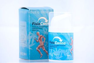 Fisiocanna Frio Doctor CBD 50g. (Apenas uma unidade disponível)