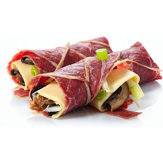 737 Rollitos de vaca con foie (4 piezas)