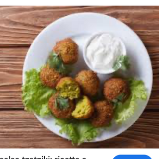 Piatto falafel (senza glutine)
