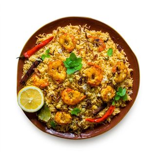 Arroz Gamba Biryani (Grande)