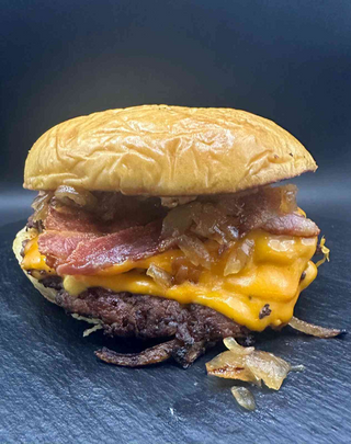Onion Smashed Burger