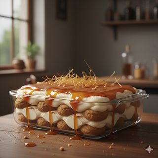Tiramisu caramello
