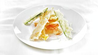 121. Tempura yasai verdure fritte