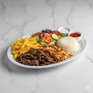 Plato Kebab Normal