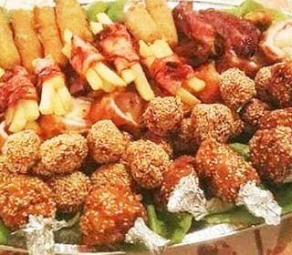 Platou cald Maxi (5-6 persoane)