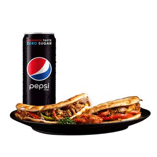 Tacos Meksikanac +  Pepsi Max 033l