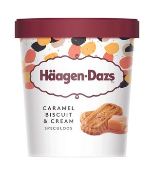 Haagen Dazs Caramel Biscuit & Cream 460ml